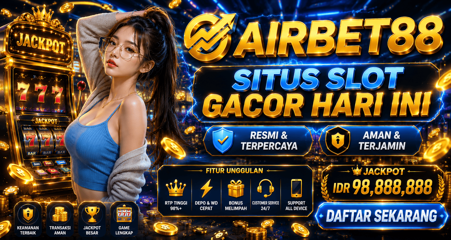 Slot Deposit 10 Ribu Praktis dengan Banyak Pilihan